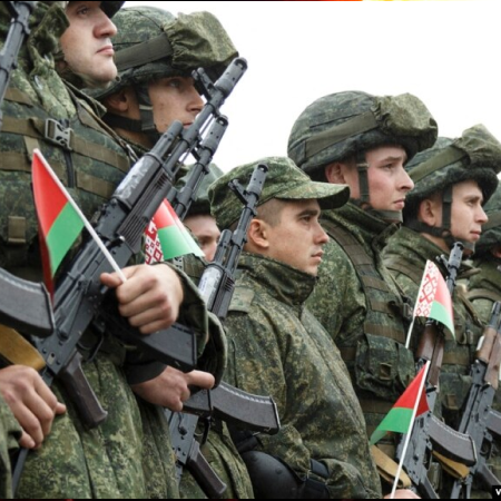 Radio Liberty: Belarus builds a military camp in Gomel region, 40 km from Ukraine's border
