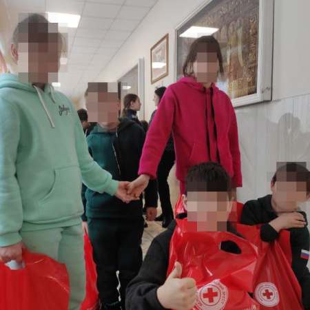 Belarus sends illegally deported Ukrainian children to train with the Belarusian military