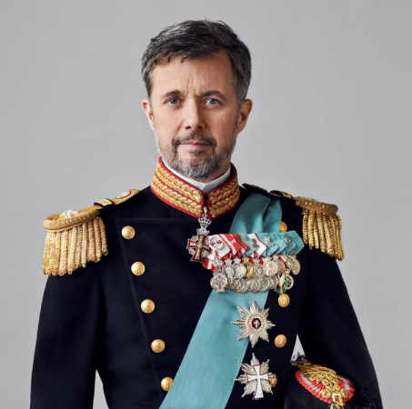 Frederik X, son of Queen Margrethe II, becomes the new King of Denmark