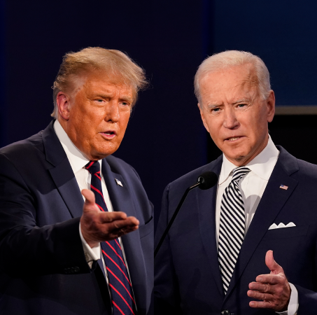 Joe Biden and Donald Trump win the primary in New Hampshire