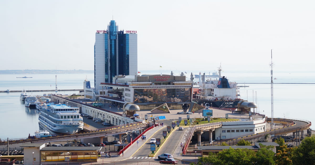 У Чорному морі відновили роботу портів «Одеса», «Чорноморськ» і «Південний»