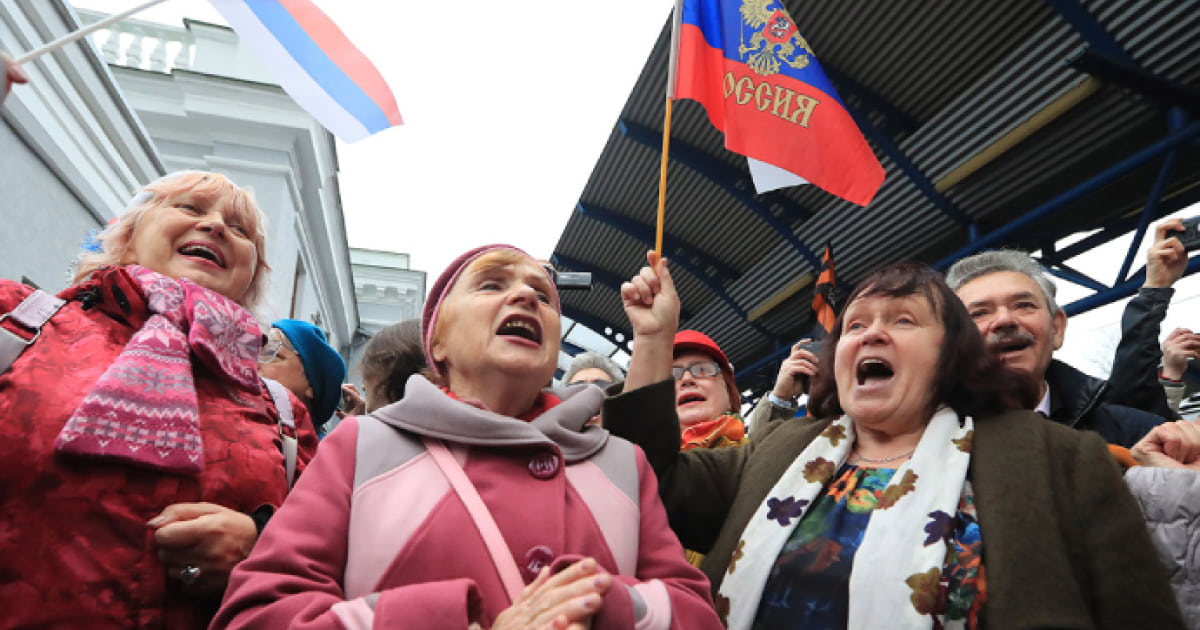 68% росіян, з якими спілкувалися представники Мінцифри, підтримують війну