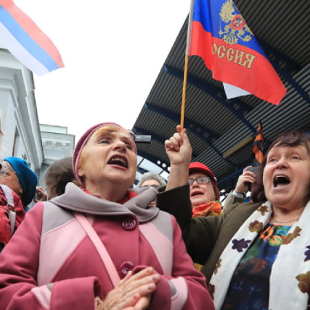 68% росіян, з якими спілкувалися представники Мінцифри, підтримують війну