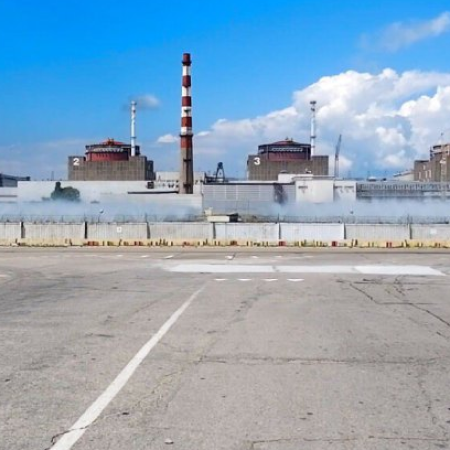 Russians call mining of the territory of the seized Zaporizhzhia nuclear power plant "acceptable practice"