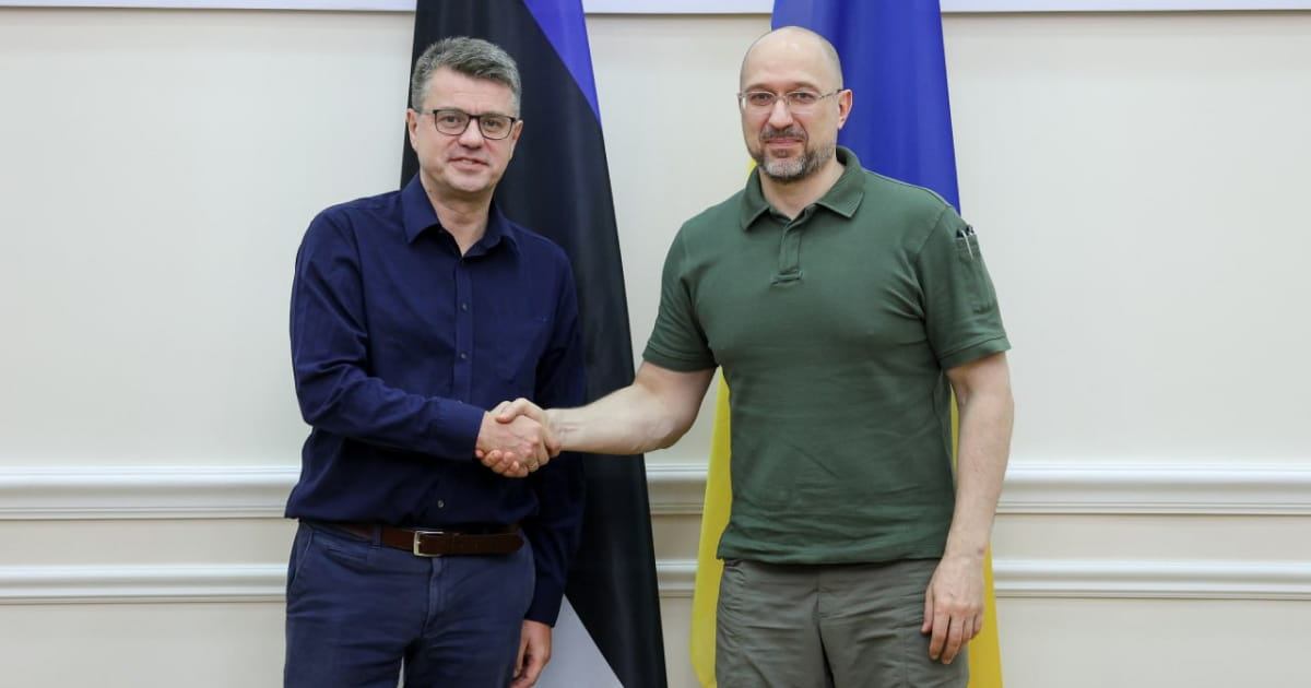 Найближчим часом Естонія схвалить новий пакет допомоги Україні, який включатиме зброю, боєприпаси та навчання українських військових