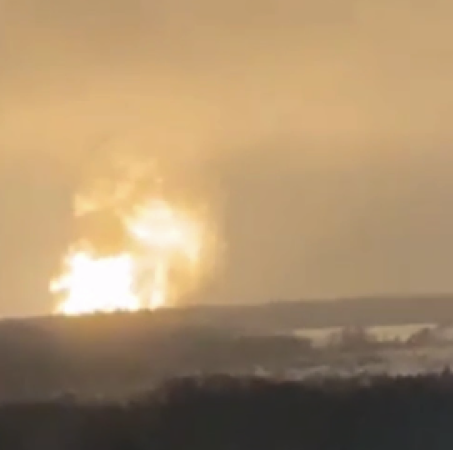 Explosion occurs near Votkinsk plant in Russia