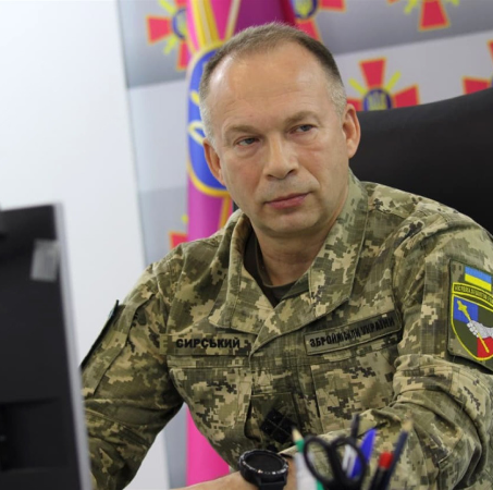 Олександр Сирський — новий головнокомандувач ЗСУ. Що відомо про нього?