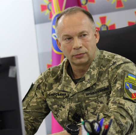 Oleksandr Syrskyi is the new commander-in-chief of the Armed Forces of Ukraine. What is known about him?