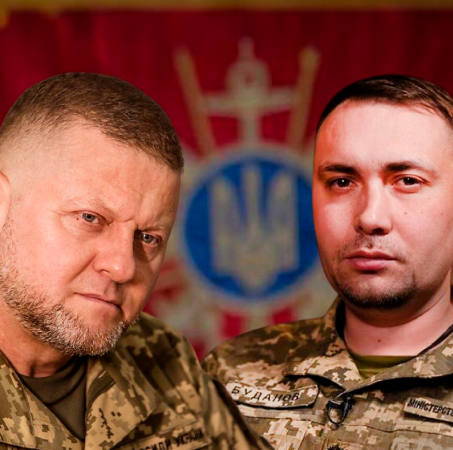 Zelenskyy grants Hero of Ukraine award to Valerii Zaluzhnyi and Kyrylo Budanov