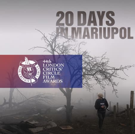 The film '20 Days in Mariupol' wins the Director's Guild Award