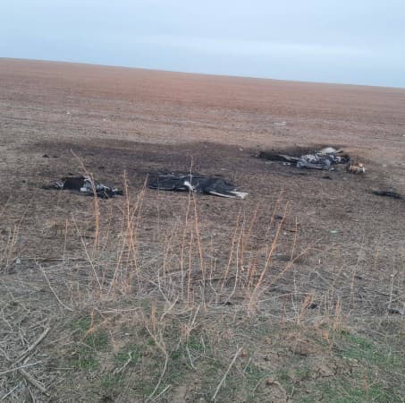 Police in Moldova find drone wreckage after Russian attack on the south of Ukraine