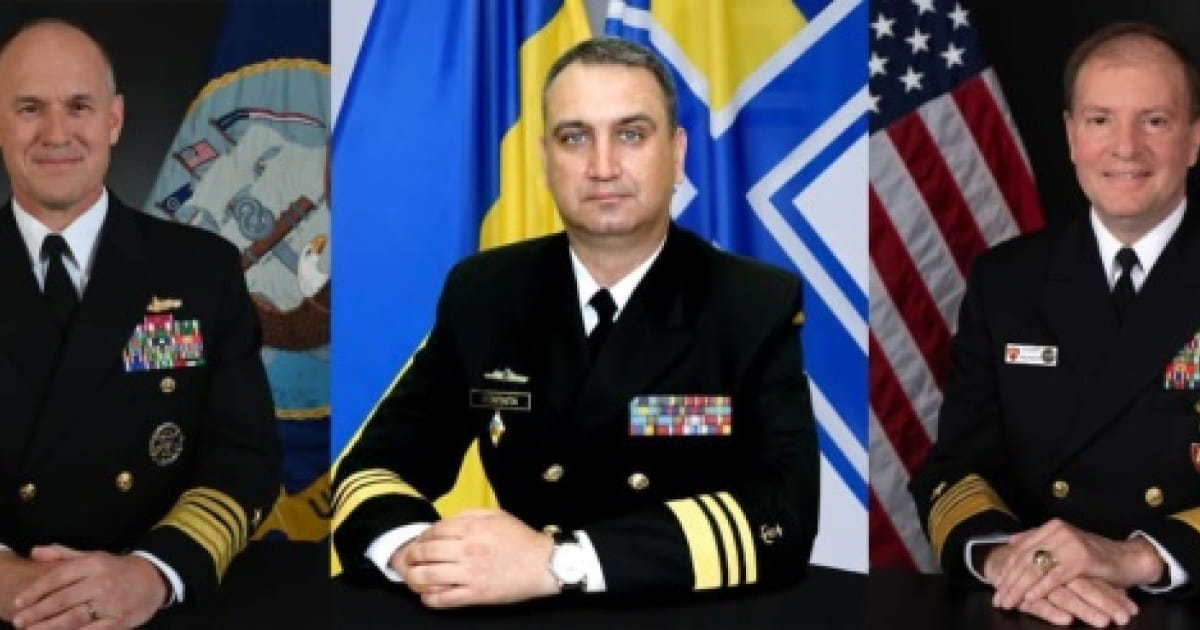 Командувач ВМС України обговорив безпекову ситуацію в Чорному морі з командувачем ВМС США в Європі і Африці та командувачем 6-го флоту США