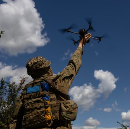 Netherlands joins drone coalition in support of Ukraine
