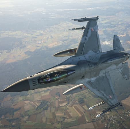 Canada allocates $44 million for training Ukrainian F-16s