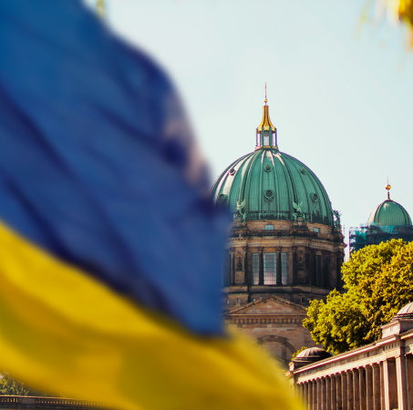 Germany and Ukraine sign bilateral security agreement