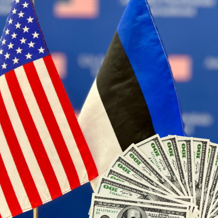 US to transfer $500k of forfeited Russian funds to Estonia for Ukraine