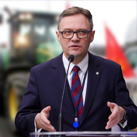 Polish Foreign Ministry condemns anti-Ukrainian slogans at agricultural protests on the Polish-Ukrainian border