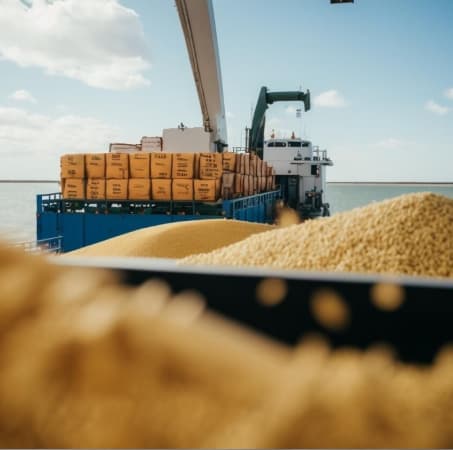 Latvia bans imports of Russian and Belarusian grain