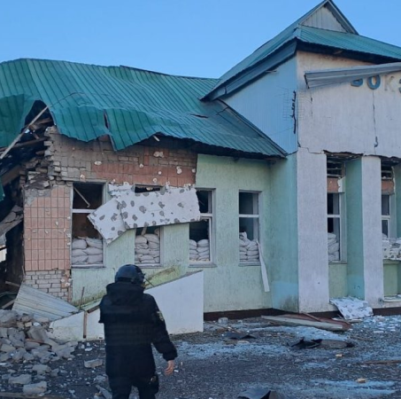 Росіяни обстріляли Великий Бурлук на Харківщині: загинула шестирічна дівчинка та 48-річний чоловік