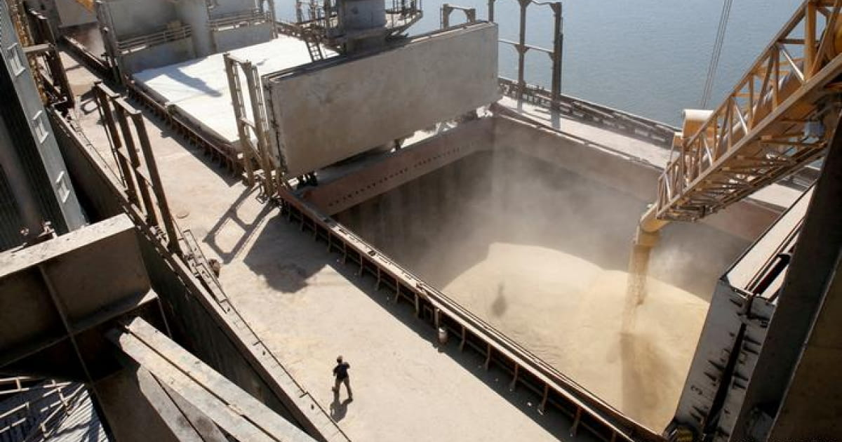 За липень Україна експортувала 3 млн тонн зернових та олійних культур