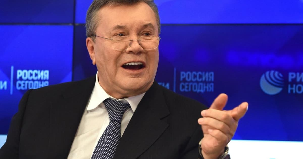 ЄС наклав санкції проти Віктора Януковича та його сина Олександра Януковича