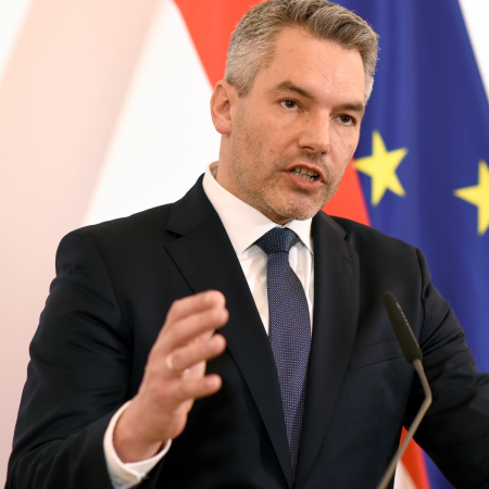 Austria disapproves of using Russian asset profits to buy weapons for Ukraine