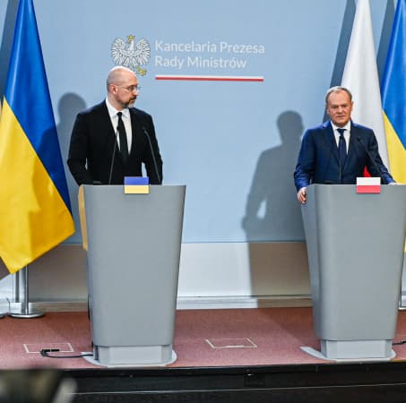 Negotiations on unblocking the border with Ukraine have ended in Poland