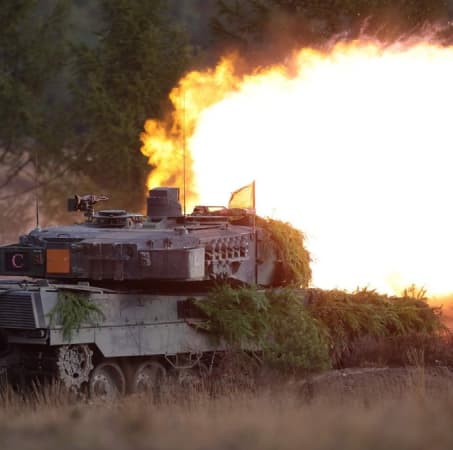 Germany announces a large package of military aid to Ukraine: ammunition for Leopard 2 A6 tanks, 155 mm shells