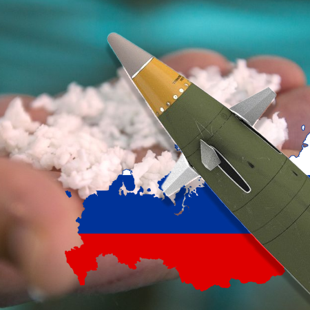WSJ: Russia doubles imports of nitrocellulose, which is needed to make artillery ammunition