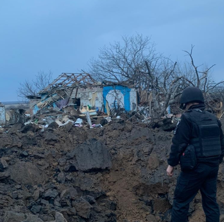 Two people killed and three wounded in 24 hours due to Russian shelling of Ukrainian regions
