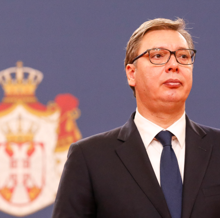 Serbian President says the country will react "decisively and responsibly" to Kosovo's possible admission to the Council of Europe