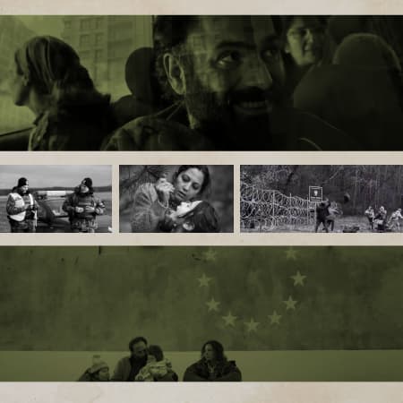 «Вмираю тисячу разів». Шлях біженців на польсько-білоруському кордоні у фільмі «Зелений кордон»