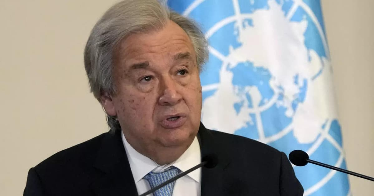 Antonio Guterres: The UN is launching a "fact-finding mission" regarding the events in the Olenivka penal colony