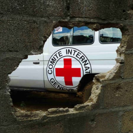 The International Committee of the Red Cross did not guarantee the safety of the defenders of Azovstal