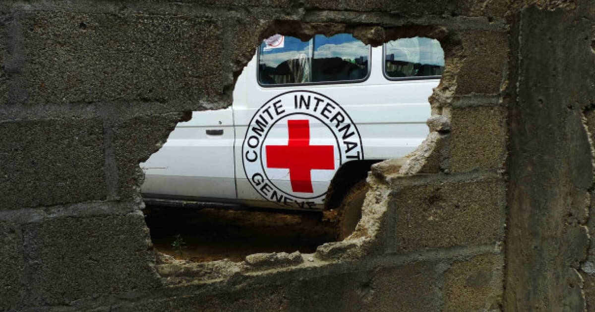 The International Committee of the Red Cross did not guarantee the safety of the defenders of Azovstal