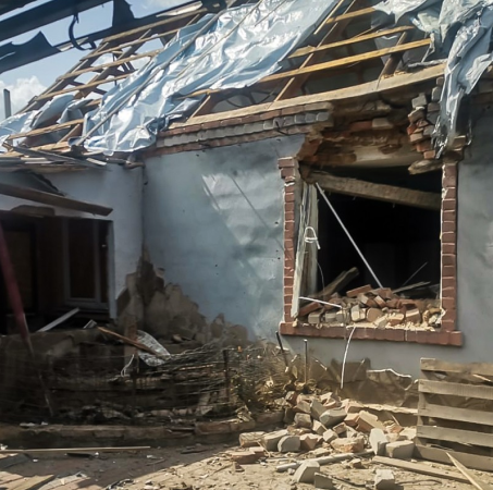 Росіяни 424 рази вдарили по населених пунктах Запорізької області