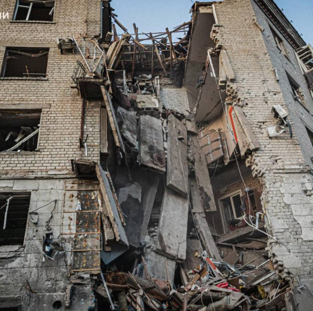 Троє загинули, ще 56 — отримали поранення внаслідок атаки росіян на Харків