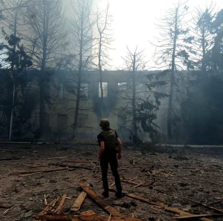 Russian shelling kills eleven people in Donetsk region