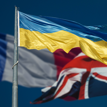 Changes in French and British support for Ukraine after the elections