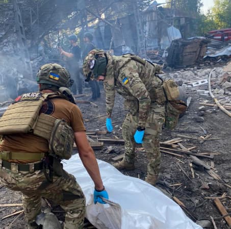 Six people killed by Russian shelling in the Donetsk region on July 12