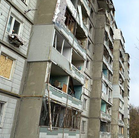 Thirteen injured in Kharkiv during four shellings over the day