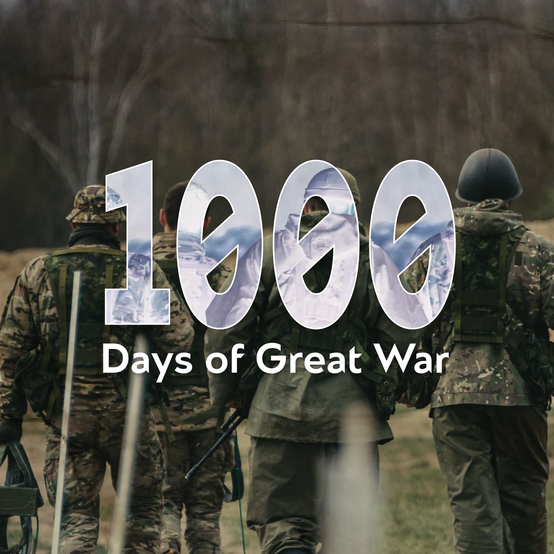 It Is 1000 Days of Russia’s Full-Scale Invasion of Ukraine Today