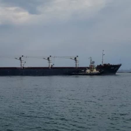 7 серпня з українських портів відправляться чотири судна з агропродукцією