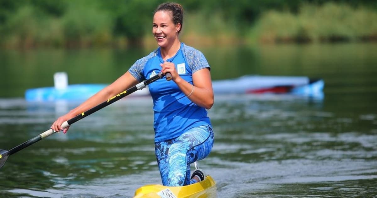 Українка Людмила Лузан здобула «золото» на чемпіонаті світу з каное-веслування в одиночці на дистанції 1000 метрів