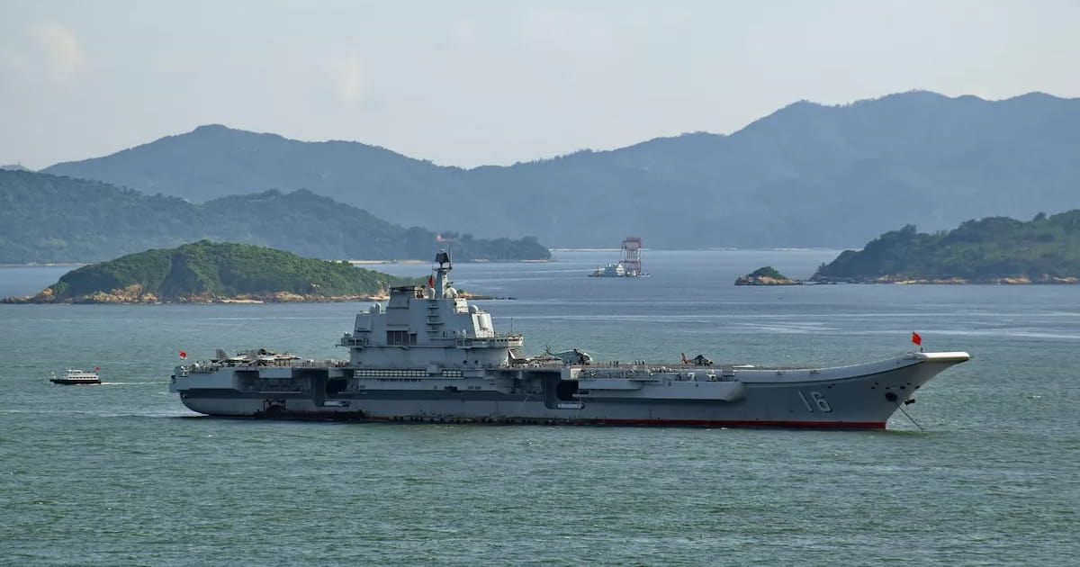 Китай закінчив військові навчання поблизу Тайваню