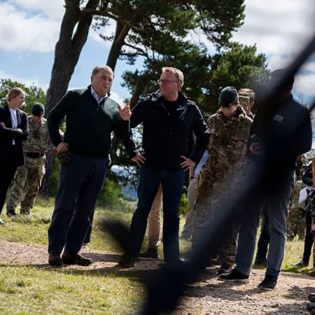 Данія долучиться до навчання українських військових