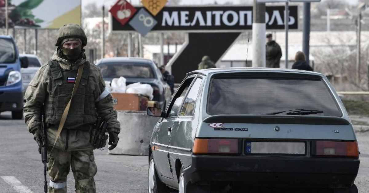 Росіяни переконують жителів тимчасово окупованого Мелітополя, що Польща захопила західні області України