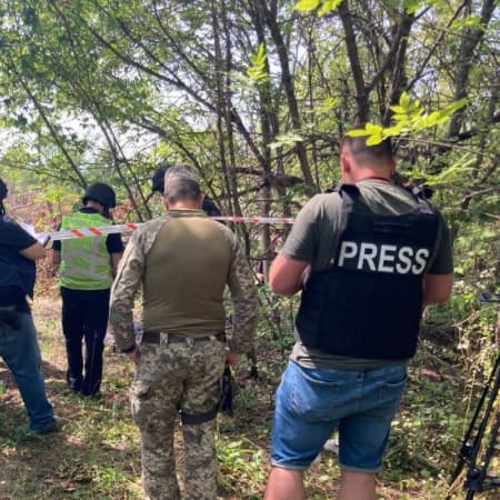 Правоохоронці виявили на Харківщині тіло вбитого росіянами чоловіка