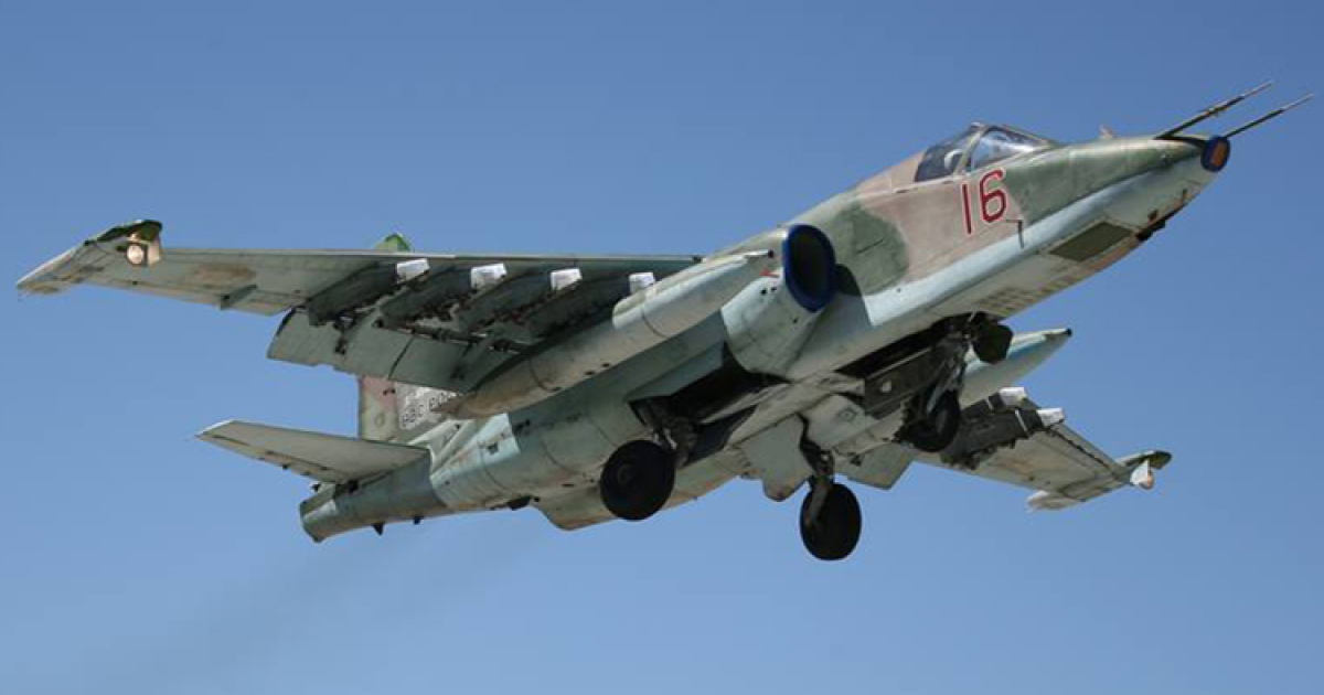 Військовослужбовець НГУ збив російський літак Су-25