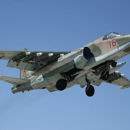 Військовослужбовець НГУ збив російський літак Су-25